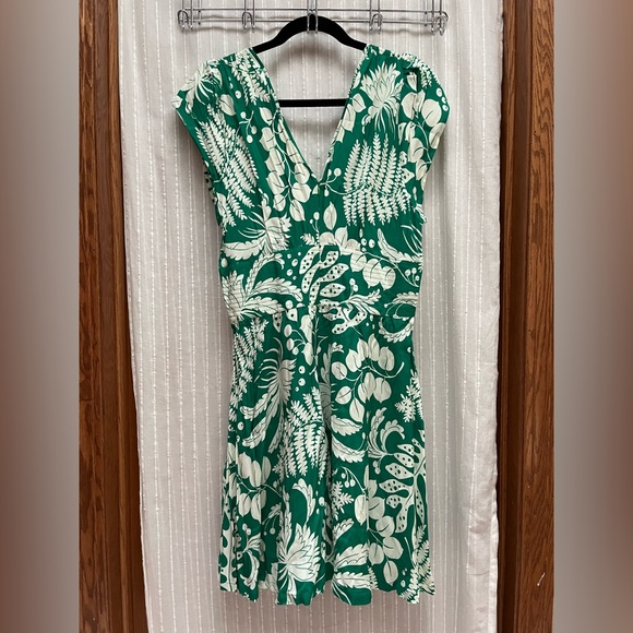 MWT Trashy Diva BIANCA PETAL ROMPER - BOTANIST size 14 - Picture 4 of 8